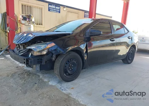 2019 Toyota Corolla Le from USA, damaged, VIN 5YFBURHE9KP921742